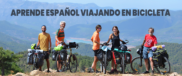 Una viaje de inmersión en bicicleta