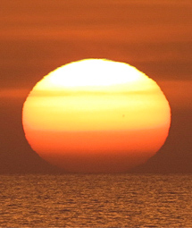 Puesta de sol